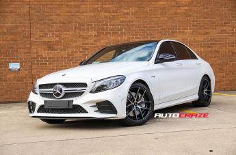 MERCEDES-CL-CLASS-TARGA-BLACK-MACHINED-FACE